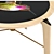 Elegant Table Breeze: Visionnaire 3D model small image 3