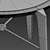 Elegant Table Breeze: Visionnaire 3D model small image 4