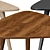 Damaris Coffee Table: Sleek & Stylish 3D model small image 3