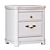 RIVIERA Bedside Table: Stylish Nightstand with Elegant Finishes 3D model small image 3