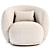 Relax in Style: Moroso Pacific Chair 3D model small image 3