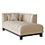 Elegant Lounge Sofa - DITMAR 3D model small image 2