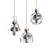 Elegant Brass Pendant Lighting 3D model small image 6