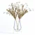 Elegant Floral Arrangement - Bouquet 05 3D model small image 2