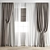 Polygonal Model Curtain 448 3D model small image 1