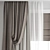 Polygonal Model Curtain 448 3D model small image 2