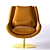 Elegant Elba Armchair 3D model small image 2