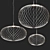 Tom Dixon Spring Pendant Lights 3D model small image 2