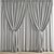 Premium Polygonal Model Curtain 3D model small image 3