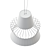 Mexican 313 Pendant Light | Patrizia Volpato 3D model small image 4