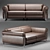 Natuzzi Fidelio: Elegant Comfort 3D model small image 1