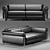 Natuzzi Fidelio: Elegant Comfort 3D model small image 2