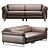 Natuzzi Fidelio: Elegant Comfort 3D model small image 4