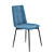 Elegant "Tiffany" Chair: Forpost-Shop 3D model small image 1