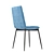 Elegant "Tiffany" Chair: Forpost-Shop 3D model small image 3