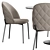 Dijon Chair Table Set - Elegant and Compact 3D model small image 4