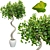 TurboSmooth-Ready Decorative Tree 3D model small image 1