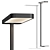 Quadrifoglio MORE | Modern Floor Lamp 3D model small image 5