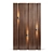 Lux Wooden Wall Panels with Overlay Lighting 3D model small image 1