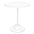 Stylish Divian Metal Table 3D model small image 2