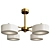 Capri Chelsom Ceiling Light 3D model small image 1