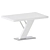 Chintaly Linden Dining Table - Sleek and Stylish 3D model small image 1