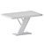 Chintaly Linden Dining Table - Sleek and Stylish 3D model small image 2