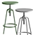  Stylish AROUND Stool - Adjustable Height 3D model small image 2