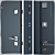 Nostra Favorit Metal Entrance Door: Sleek Design, High Security 3D model small image 2