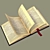 Animated Bible: Enhance Your Spiritual Journey 3D model small image 2