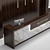 Stylish Reception Desk 3D model small image 3