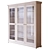 Riviera Collection Bookcase: Elegant Wood Design 3D model small image 1