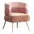 SANDWICH Easy Chair: Comfort and Style 3D model small image 1