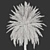 Lush Date Palm Trees: Vray & Corona 3D model small image 6