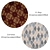 Round Rugs Set: Variety of Designs 3D model small image 3