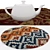 Round Rugs Set: Variety of Designs 3D model small image 4