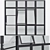  Sleek Aluminum Door 16  3D model small image 1