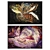 Artistic Duo: Paintings with Frame Options 3D model small image 1
