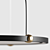 Elegant Pendant Lamp Collection 218 3D model small image 2