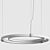 Elegant Pendant Lamp Collection 218 3D model small image 4