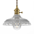 Rustic Glass Pendant Lights: Vintage Charm 3D model small image 8