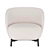 Kartel Luman Modern Armchair 3D model small image 4