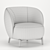 Kartel Luman Modern Armchair 3D model small image 7