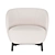 Kartel Luman Modern Armchair 3D model small image 11