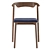 Scandinavian Inspired Pala Chair 3D model small image 4