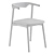 Scandinavian Inspired Pala Chair 3D model small image 5