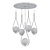 Sleek Elegance: Modern Chandelier Design 3D model small image 2