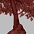 Osage Orange Tree Set (2 Trees) 3D model small image 2