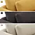 Horm Dizzy Sofa C: Stylish Modular Seating 3D model small image 1
