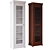 Riviera Wood Bookcase: Elegant & Versatile Design 3D model small image 2